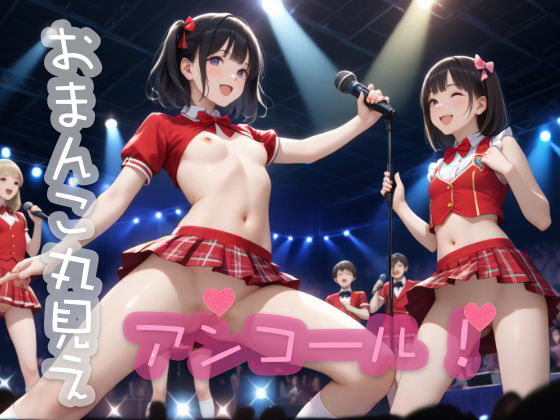 地下アイドルユニット「こまんこ倶楽部」始動！ サンプル画像 5