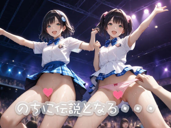 地下アイドルユニット「こまんこ倶楽部」始動！ サンプル画像 6