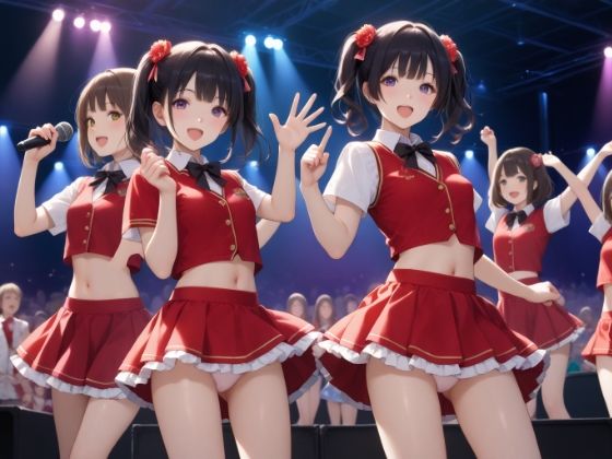 地下アイドルユニット「こまんこ倶楽部」始動！ サンプル画像 9