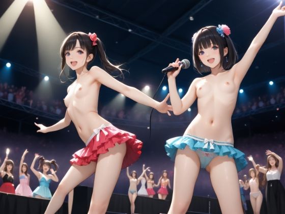 地下アイドルユニット「こまんこ倶楽部」始動！ サンプル画像 11