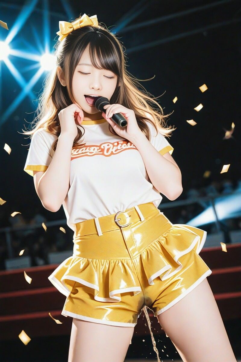 サンプル画像4:我慢できなかったアイドル バリューセット(P-AI planning) [d_643787]