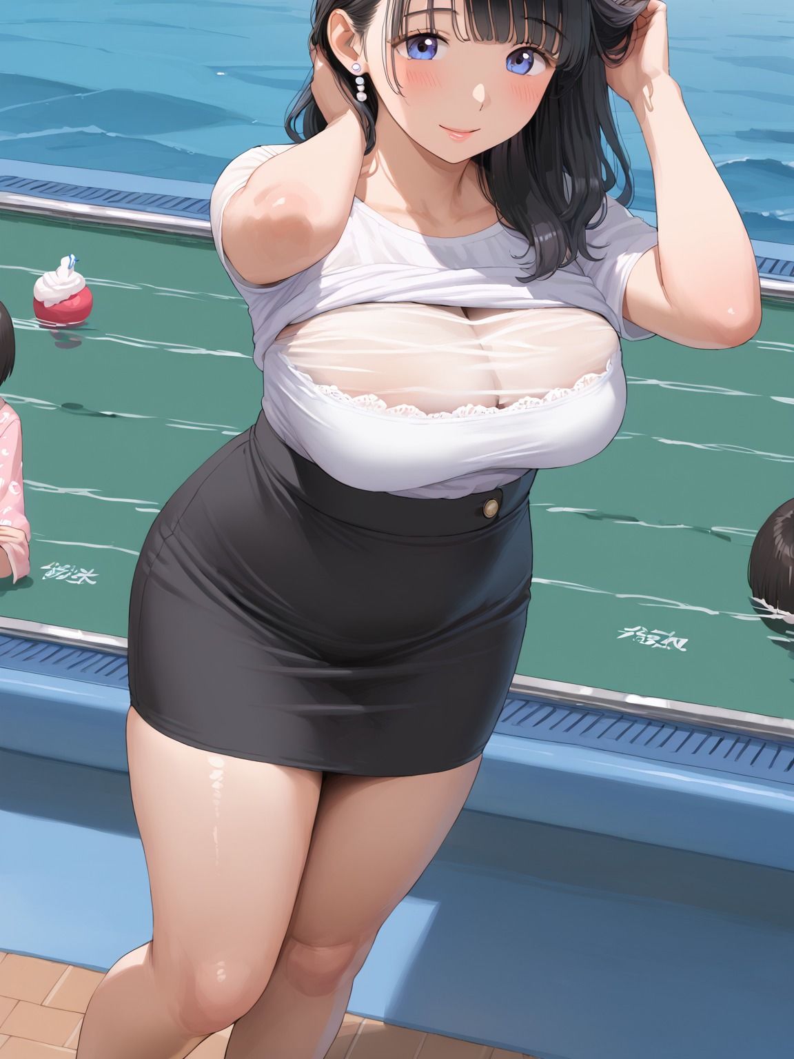 サンプル画像1:ごちゃまぜハーレム性活日記(みずいろマリン) [d_643822]