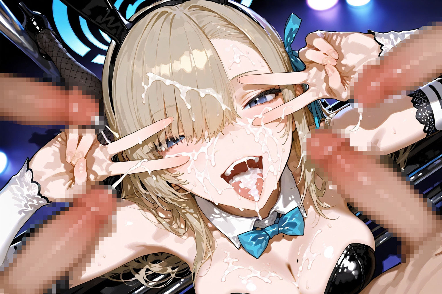 サンプル画像4:ブ○アカ ア○ナ ポールダンス(銀熊詩刃) [d_643823]