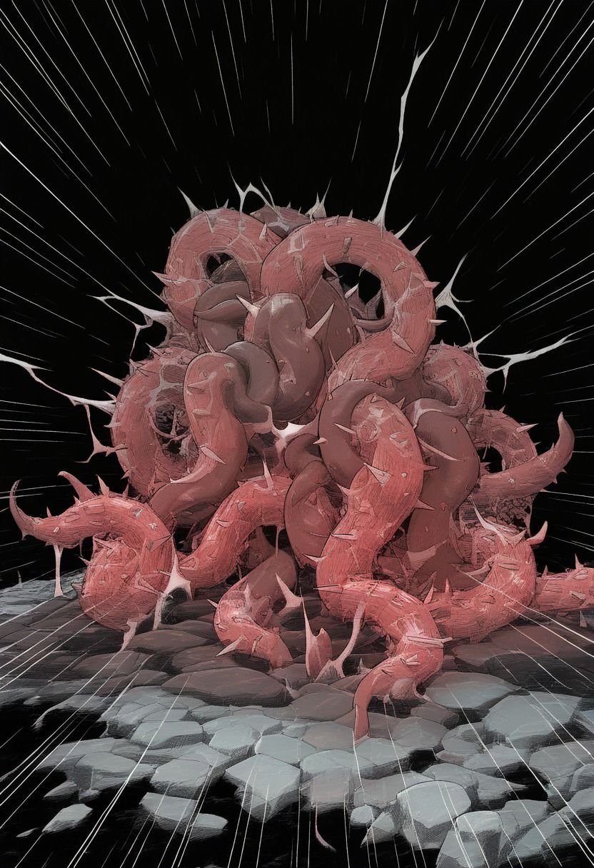 サンプル画像3:ミサ vs 触手 ［苗床編］(Nakki_触手・ヒロピン) [d_643851]