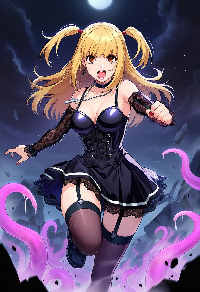 サンプル画像4:ミサ vs 触手 ［苗床編］(Nakki_触手・ヒロピン) [d_643851]