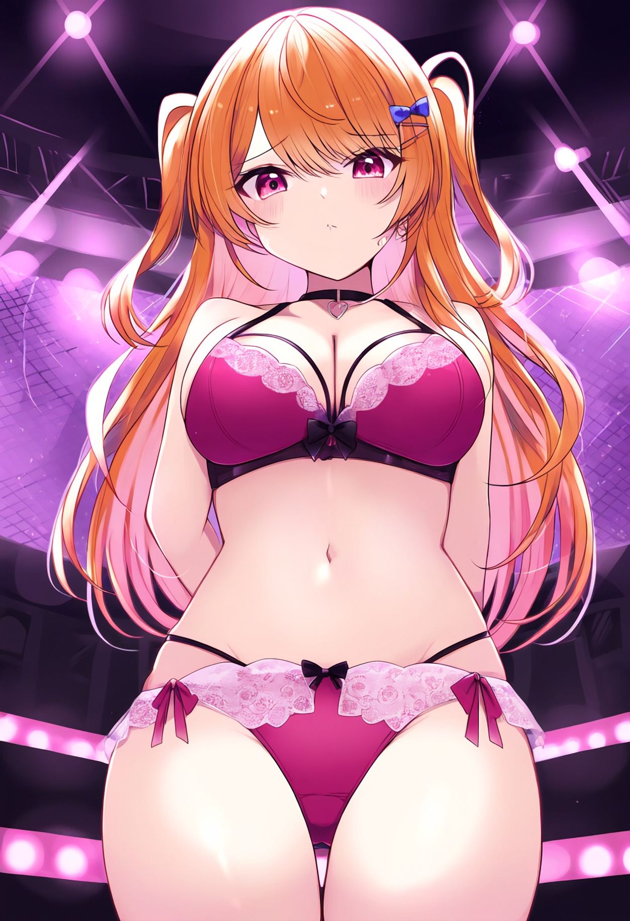 サンプル画像6:【買い切り版】バーチャル衣装故障で羞恥莉々華（English translation included）(しそぱろ@SISO_r18) [d_643856]