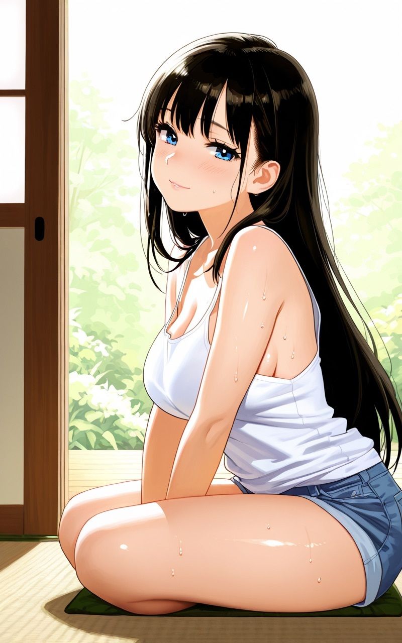 サンプル画像1:久しぶりに再開したいとこのお姉さんととにかくヤリまくった(ぷに艶ラボ) [d_643870]