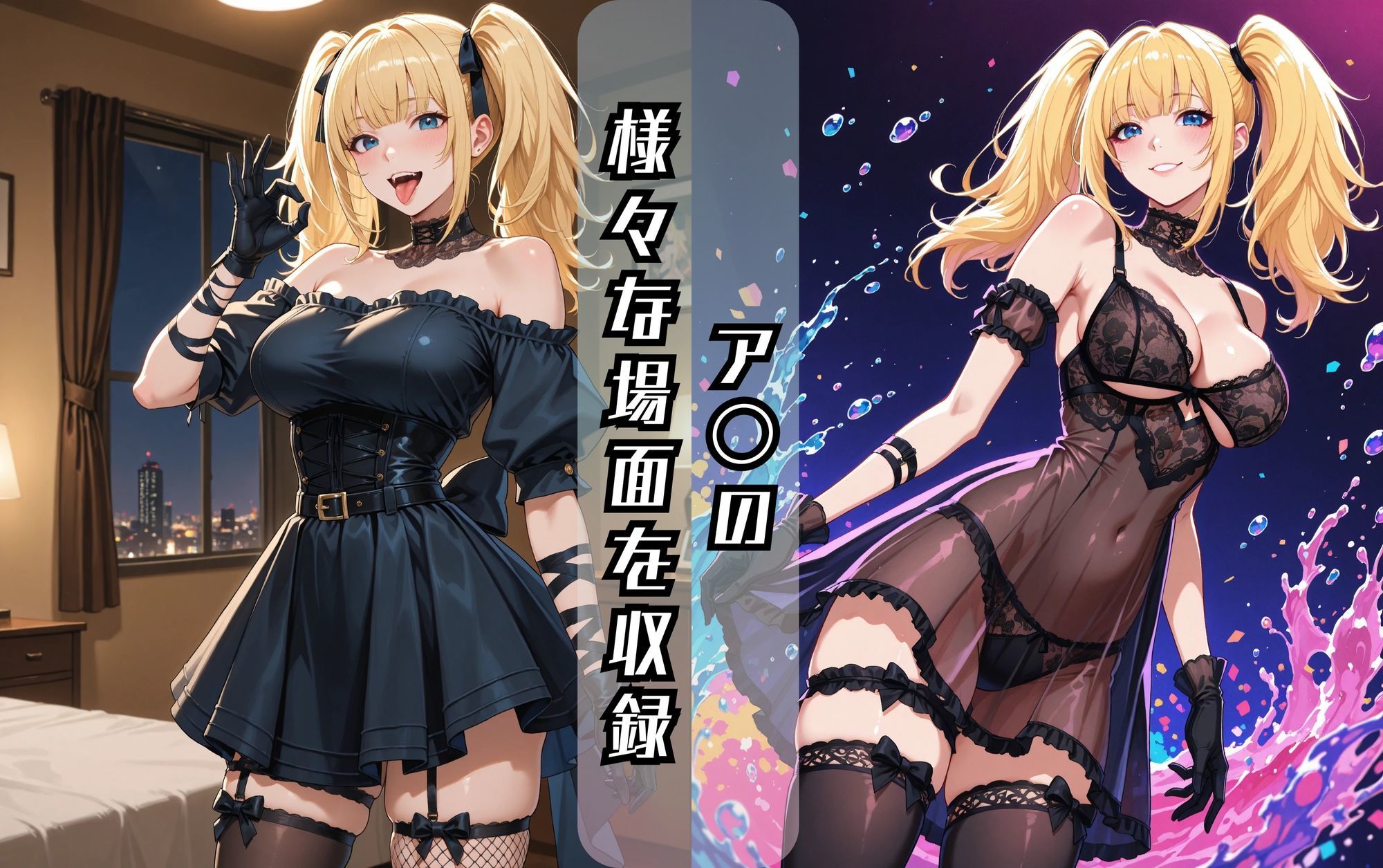 サンプル画像1:An〇（ア〇）のエッチな日々(サヤクリエイト) [d_643877]