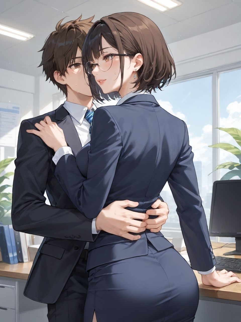 あなたのやる気勃たせます〜メガネっ娘が体を張って全力ご奉仕 画像7