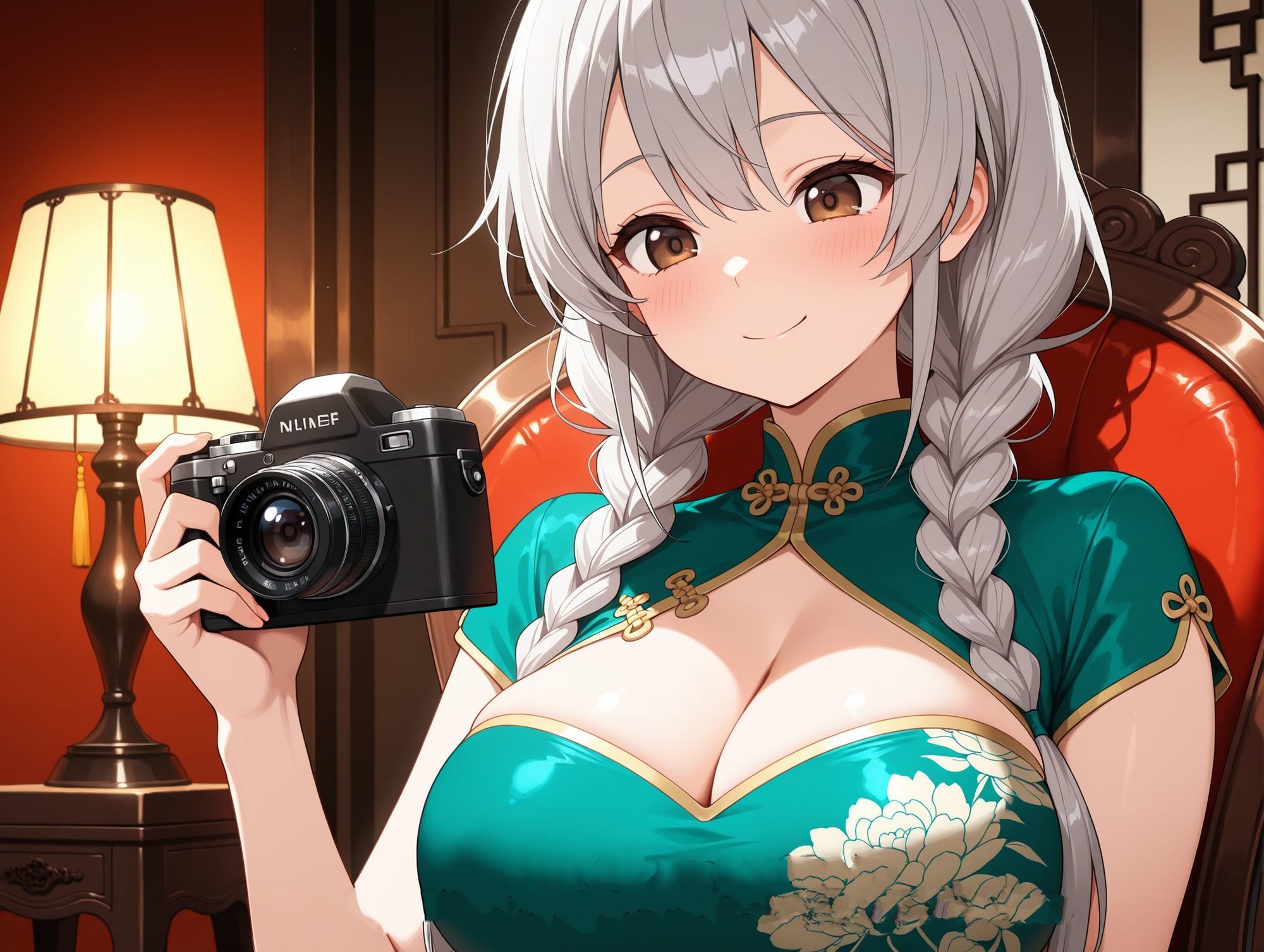 サンプル画像5:秒即生ハメ  爆乳×コスプレ撮影会  〜オプションは中出しえっち〜(快感ビール書房) [d_643930]