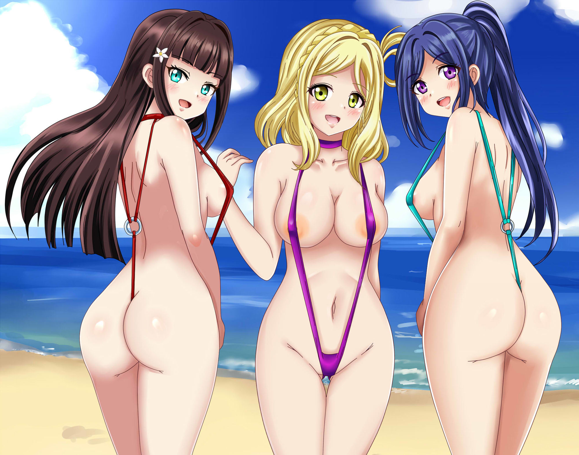 【フェチコレVol.17】 美少女グラビア50(コレ)クションPart5 〜ラ〇ライブ・バ〇ドリ!・ぷ〇ぷよ+a〜_5