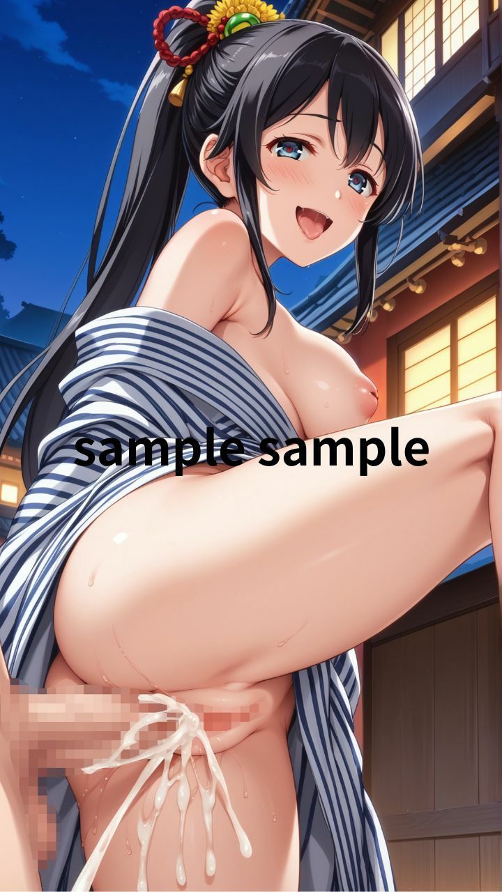 サンプル画像6:オレ専用やり放題 セックス夏祭り(くるるえいち) [d_643962]