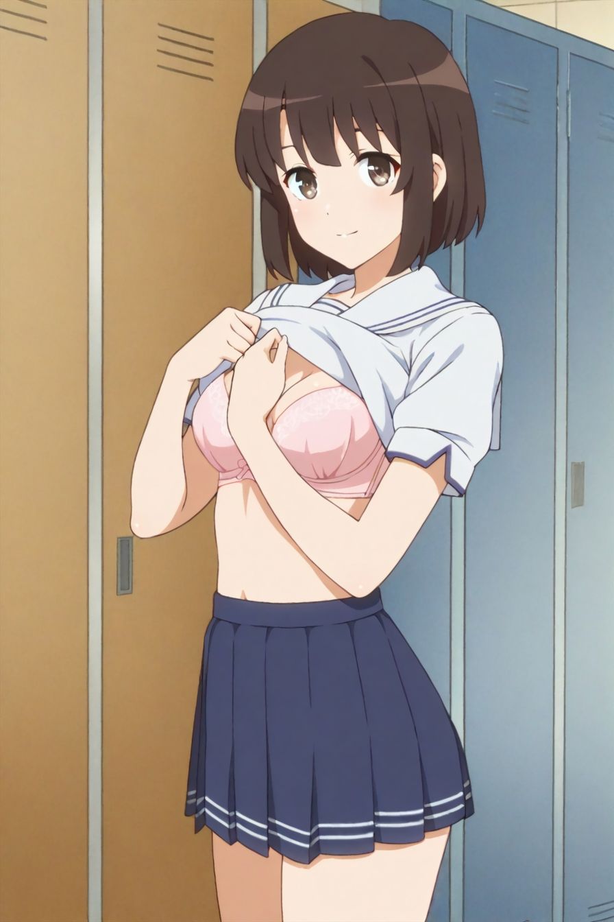 サンプル画像1:MELTY BOX – MEGUMI school swim(OTSUJYO) [d_643968]