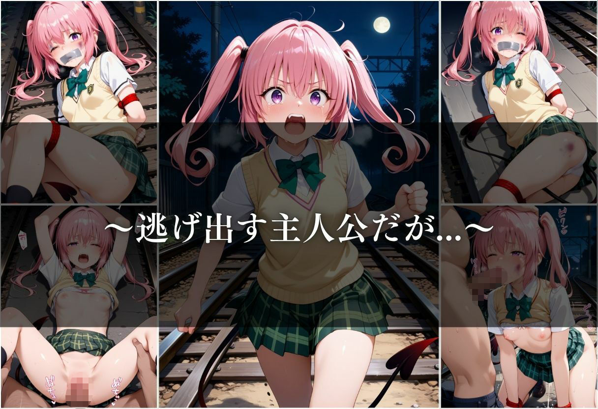 【電車痴●】痴●列車〜ナナ・アスタ・デビルーク〜 画像8