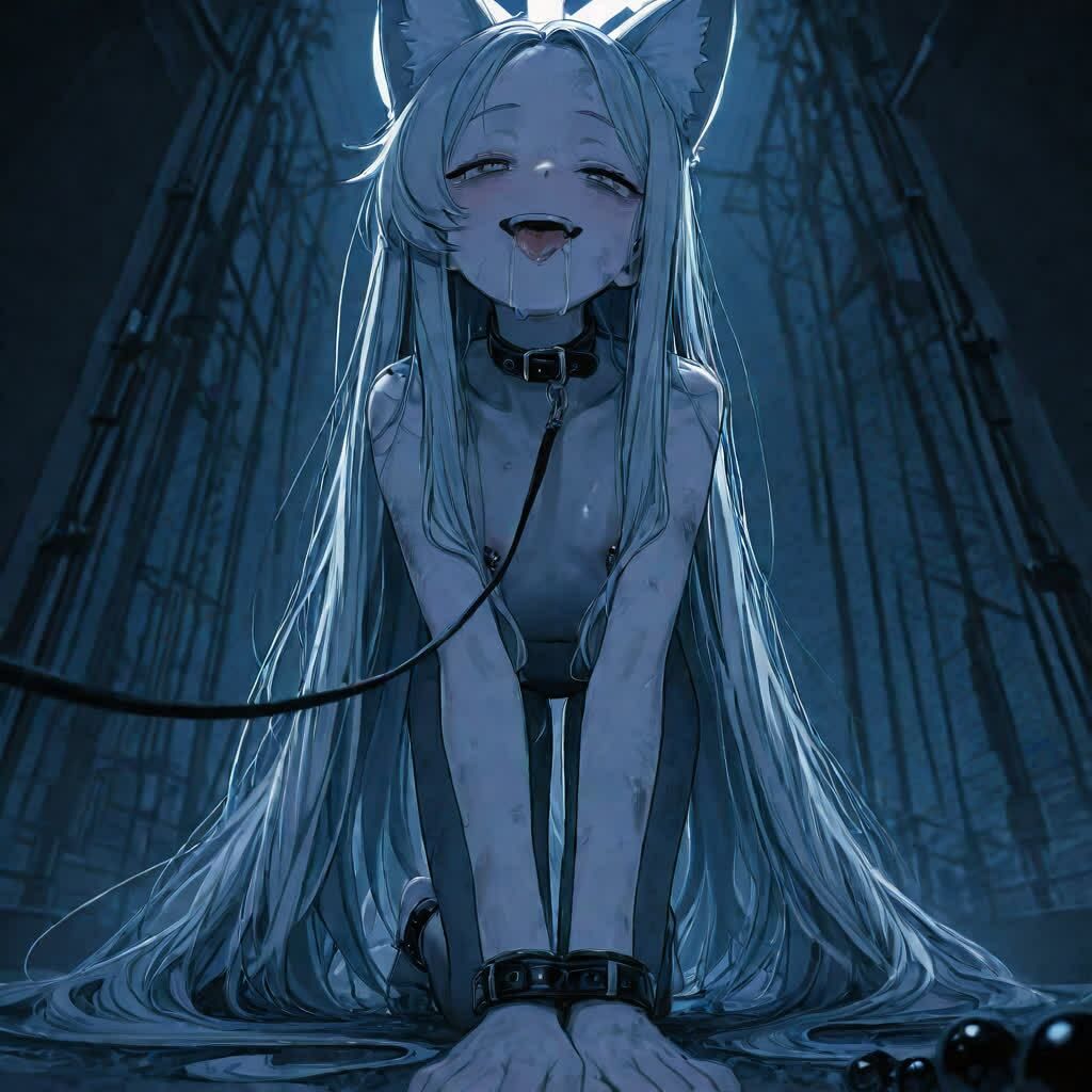 サンプル画像6:ブルーアーカイブ（BDSM） イラスト集5(AIseetail) [d_643979]