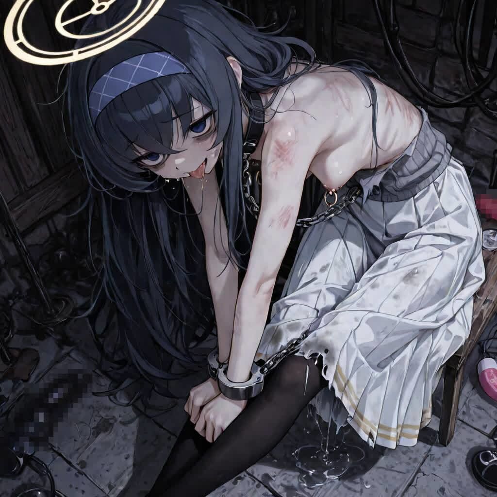 ブルーアーカイブ(BDSM) イラスト集5 画像7