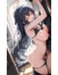 ブルア◯ 水着ハ◯ミがエロすぎたのでパンパンするイラスト集〜おまけ付き〜
