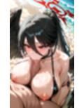 ブルア◯ 水着ハ◯ミがエロすぎたのでパンパンするイラスト集〜おまけ付き〜