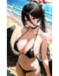 ブルア◯ 水着ハ◯ミがエロすぎたのでパンパンするイラスト集〜おまけ付き〜