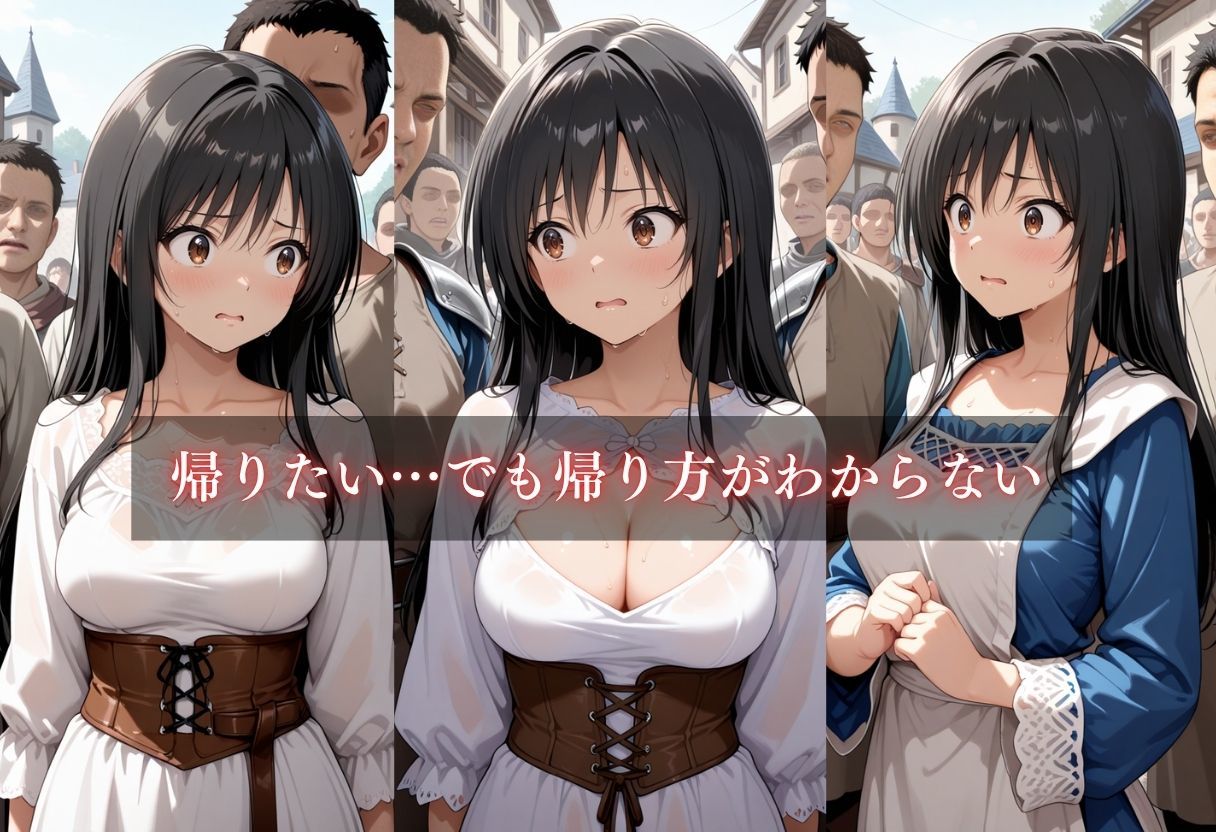 サンプル画像3:異世界転生〜女がいない世界だった〜古手川編(ウリボーデザイン) [d_643989]