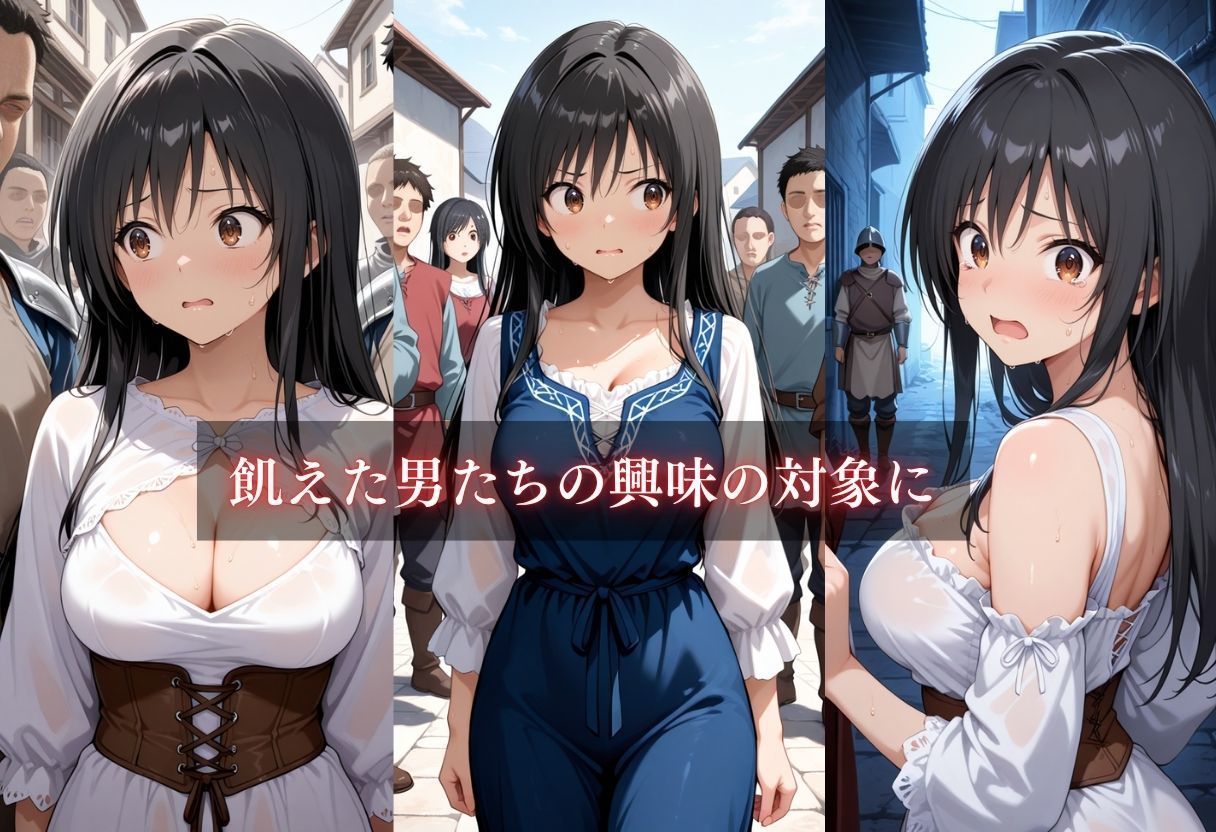 サンプル画像4:異世界転生〜女がいない世界だった〜古手川編(ウリボーデザイン) [d_643989]