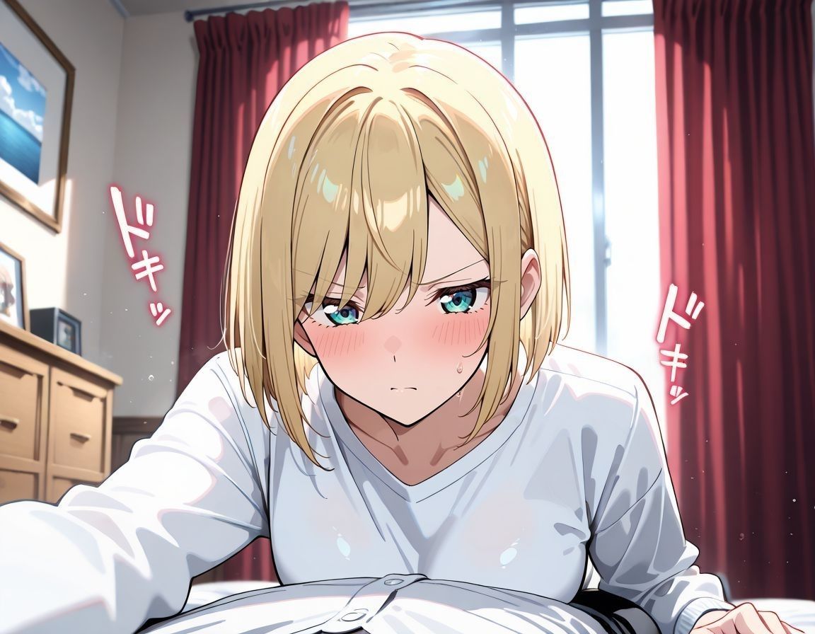 サンプル画像1:家出中の入り浸りギャルは童貞くんとドキドキエッチしたい(がまんじゅーる) [d_644017]