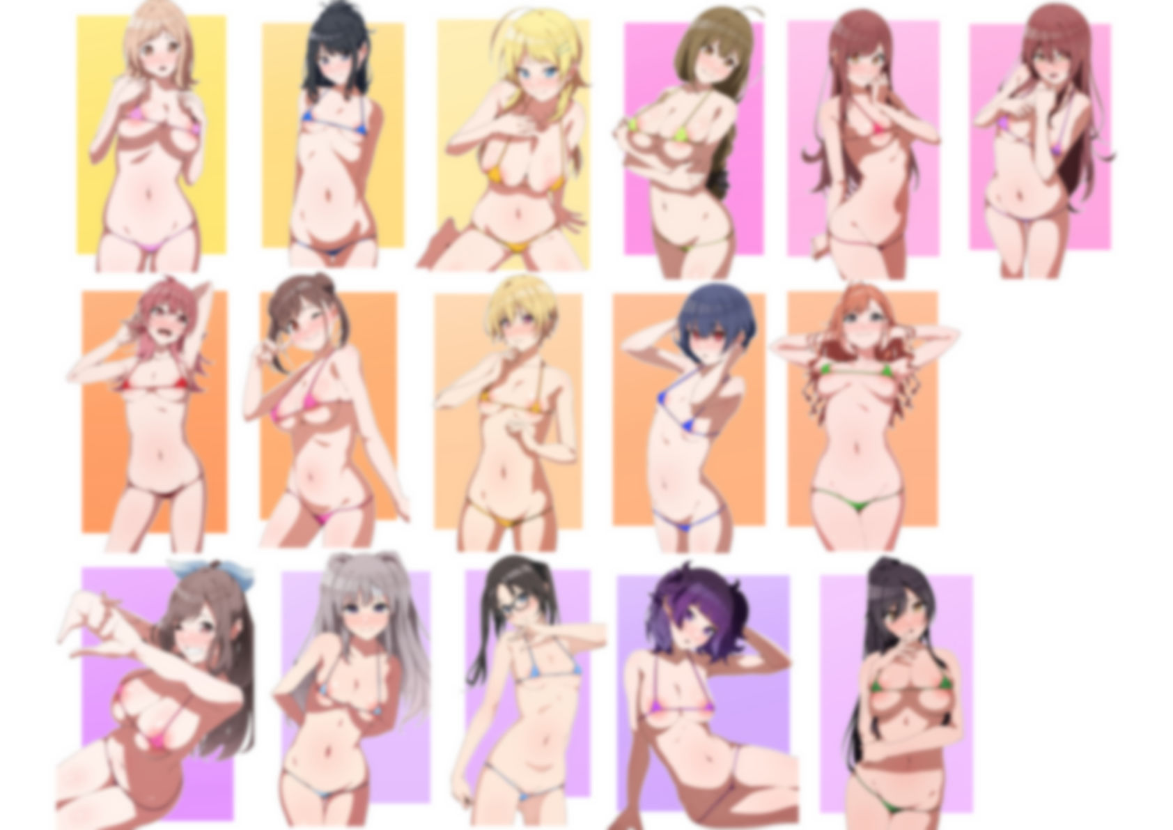 サンプル画像2:283アイドルお宝写真集(もにゃサークル) [d_644045]