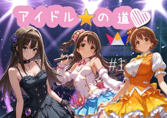 アイドルの道 ニュージェネレーションズ1【AI女学園 LOW】