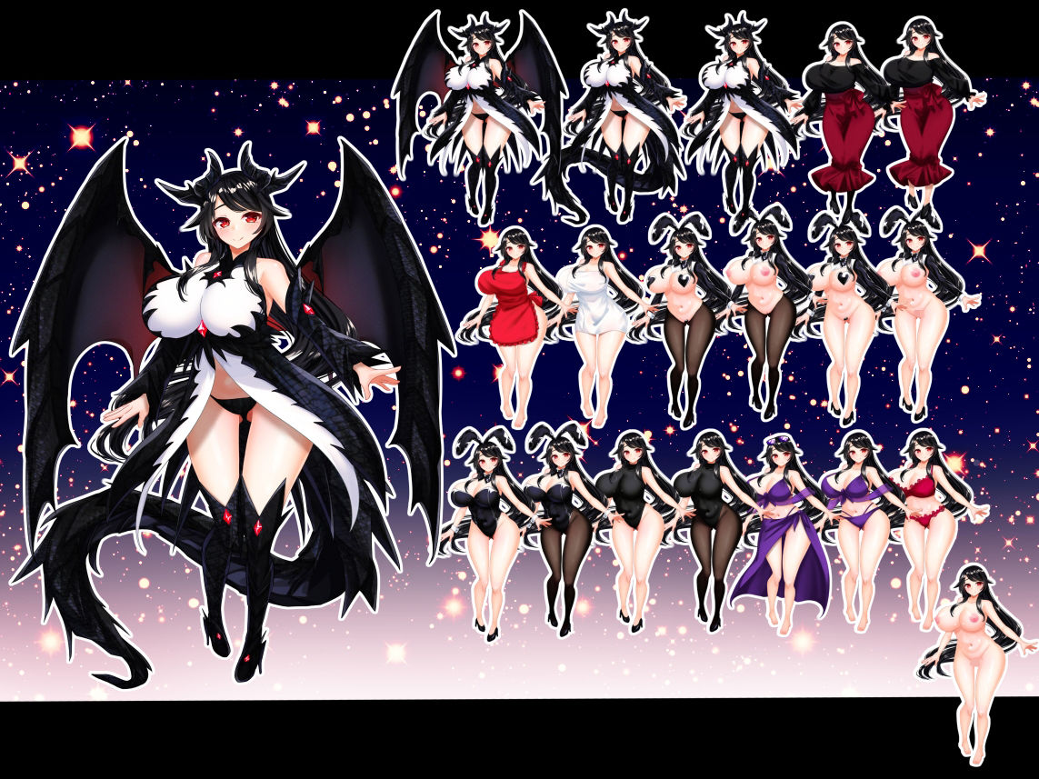 サンプル画像6:立ち絵素材集 ファンタジーキャラ(水の木) [d_644071]