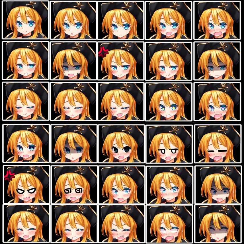 立ち絵素材集 ファンタジーキャラ 画像7