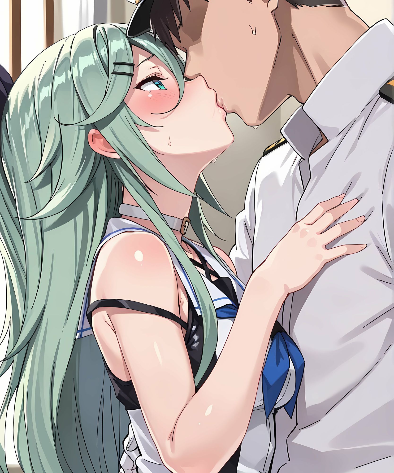 サンプル画像1:山風とイチャラブ、そして彼女はママになった(遥野ましろ) [d_644076]