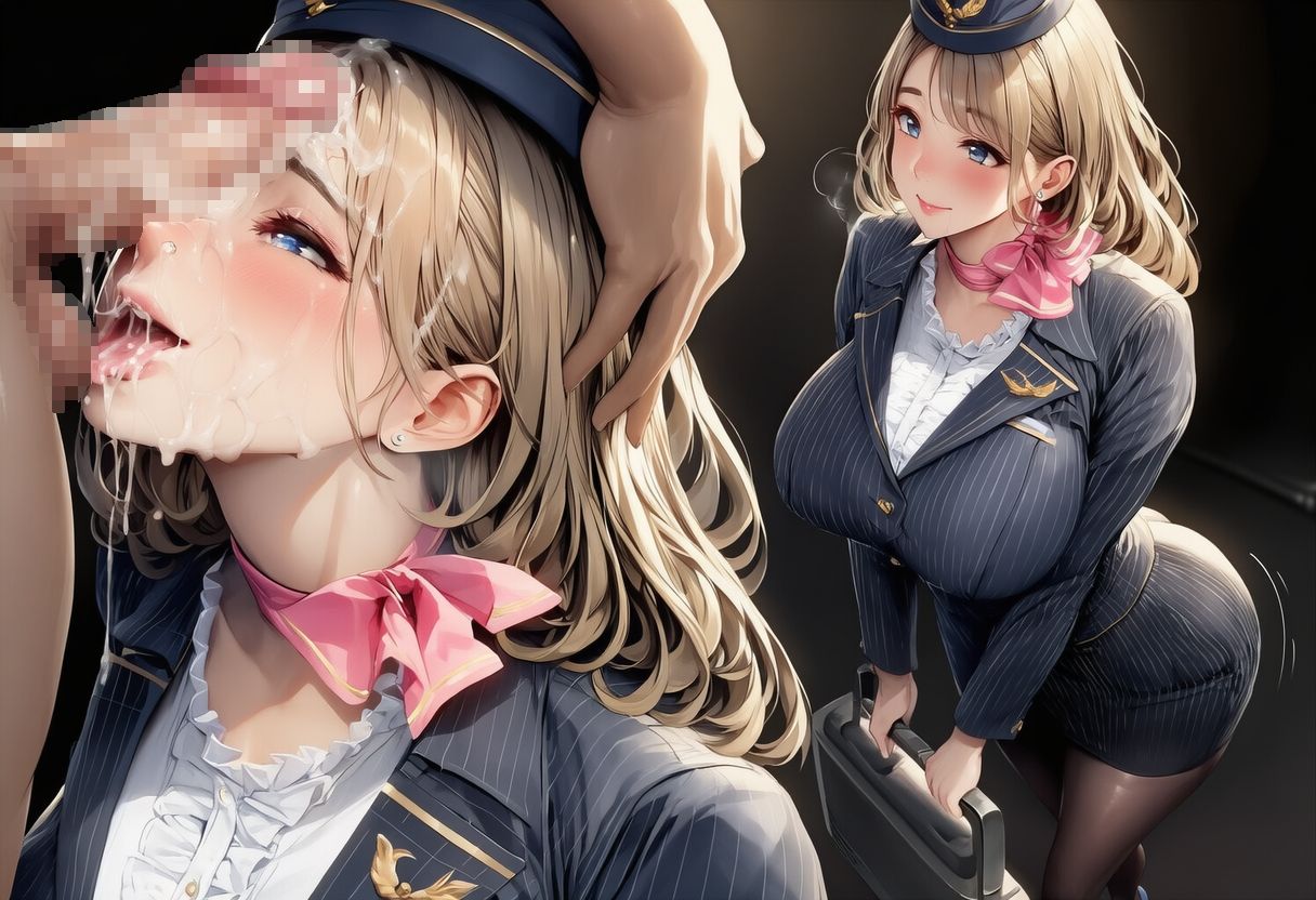 制服CA 生ハメ・顔ズリ・種付けプレス 画像7