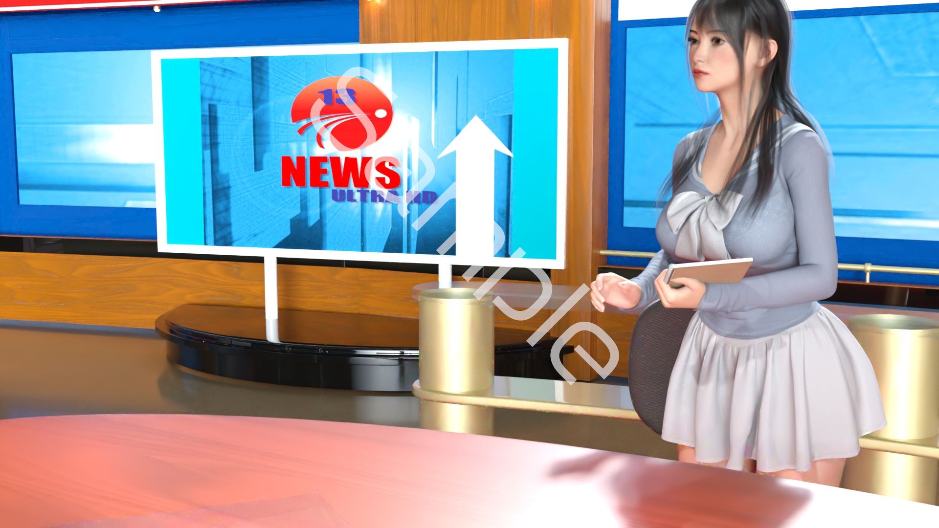 Let’s Speak English！！二階堂沙耶アナウンサーの変態ニュースジャパン（Hentai News Japan）2025シリーズ＃002-E［女性向けマスターベーショングッズの最新動向について］ 画像8