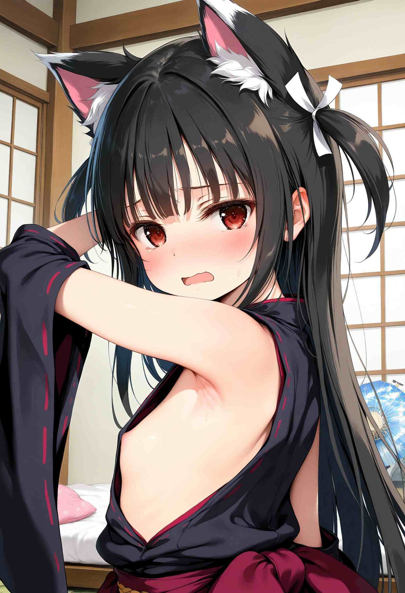 紗夜ちゃんはおじさんの性処理おもちゃ_3