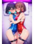 ぴっちり娘快楽調教vol.4-マゾ娘ダブル調教編
