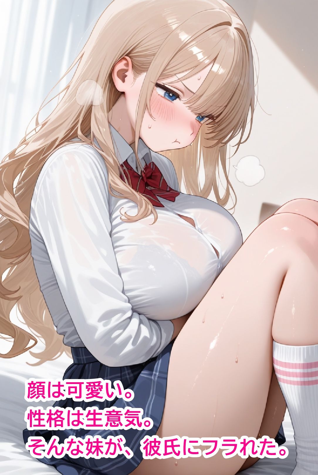 サンプル画像1:生意気妹にイタズラ中(あなたを満たします) [d_644155]