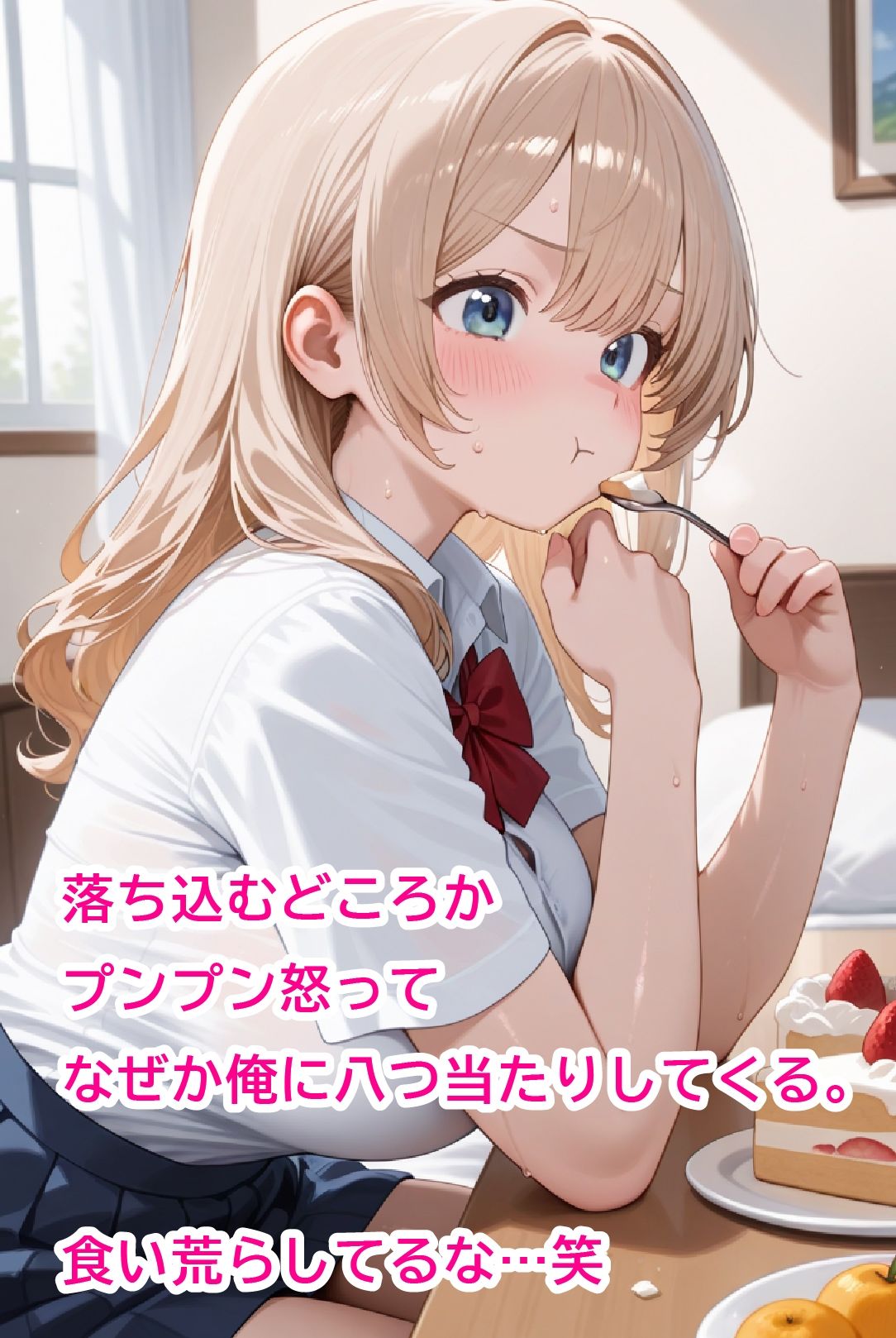 サンプル画像3:生意気妹にイタズラ中(あなたを満たします) [d_644155]