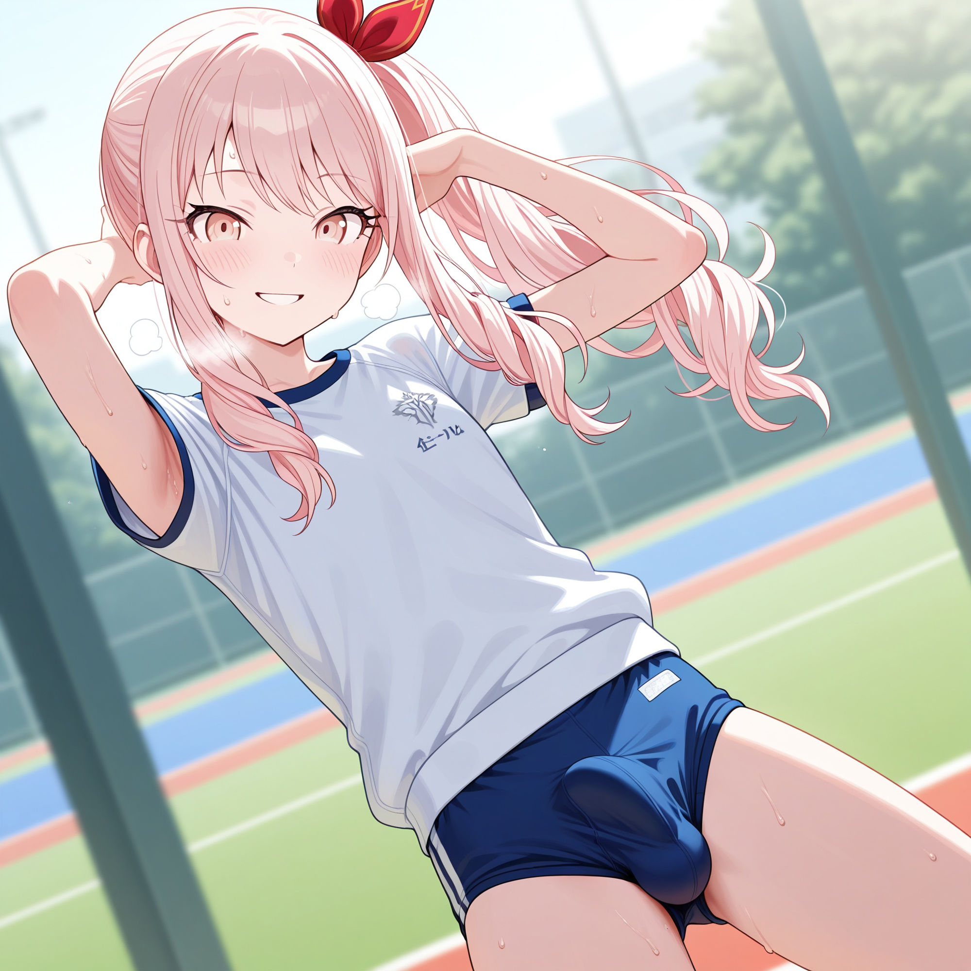 サンプル画像3:暁◯瑞希くんの秘密の性活(お天気雨) [d_644169]