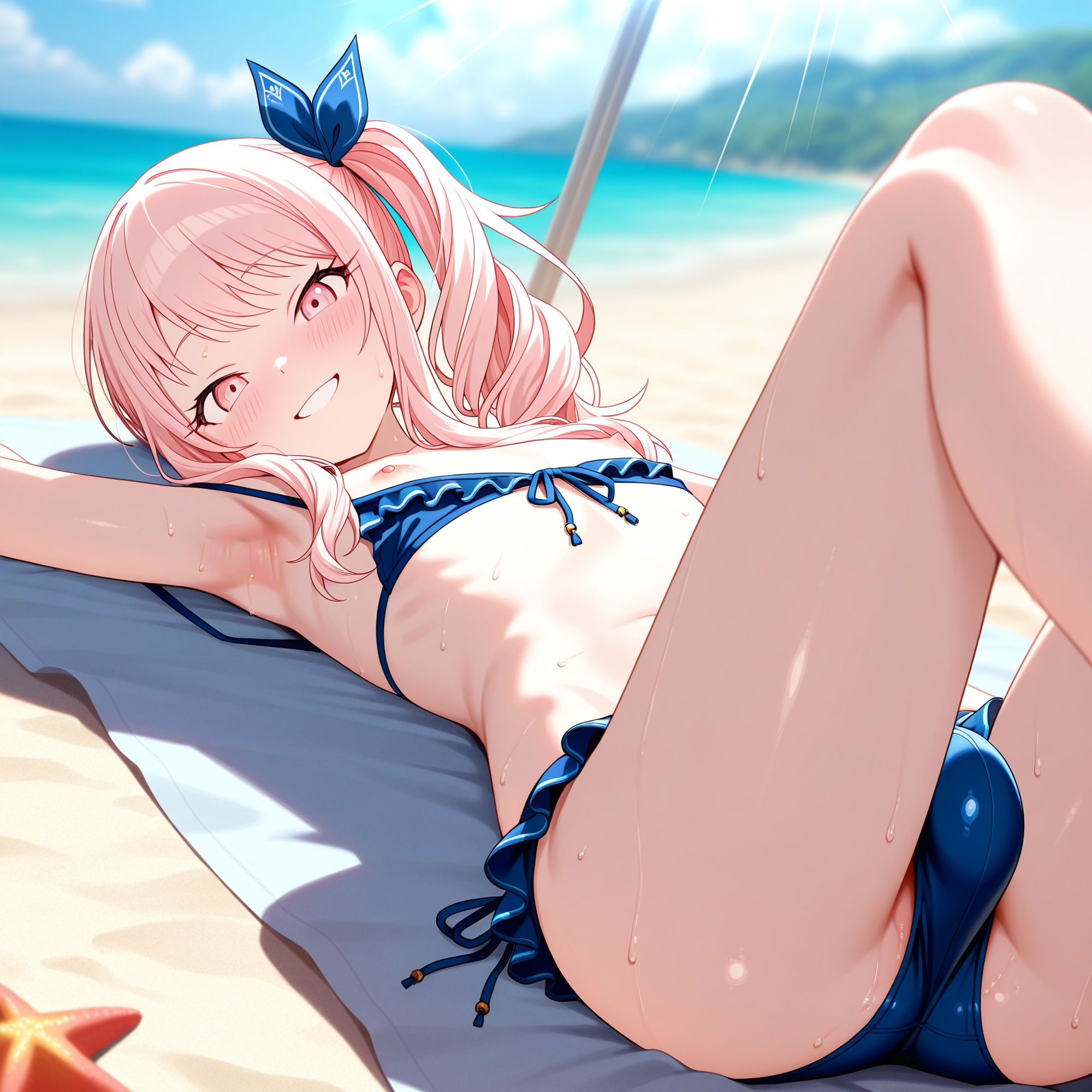 サンプル画像5:暁◯瑞希くんの秘密の性活(お天気雨) [d_644169]