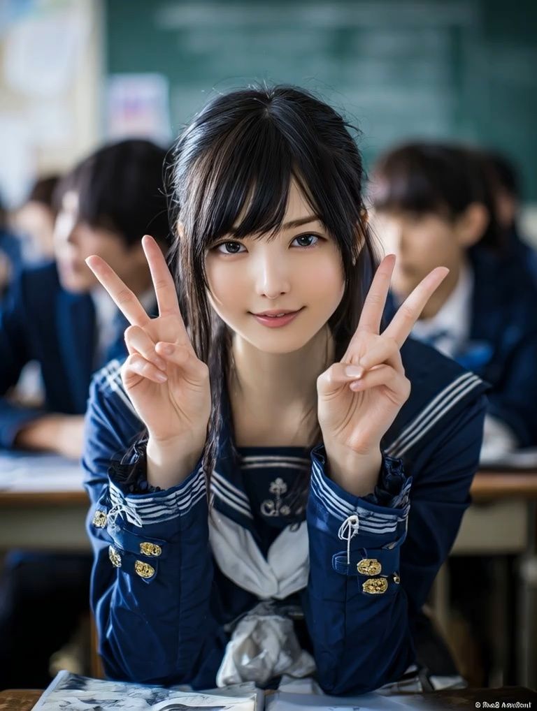 サンプル画像5:JKパンチラ2(あいちゃん) [d_644174]