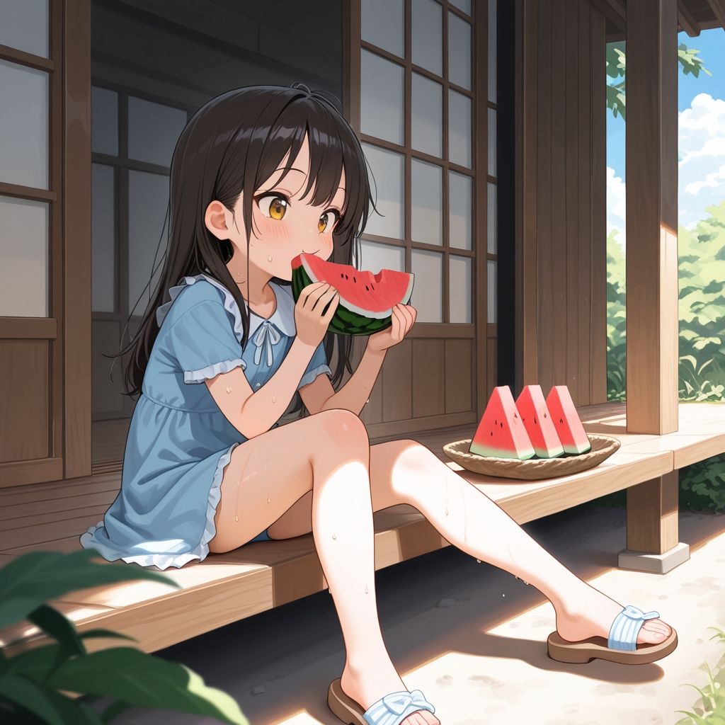 AI美少女50態！ロリっ娘集合！ サンプル画像 2