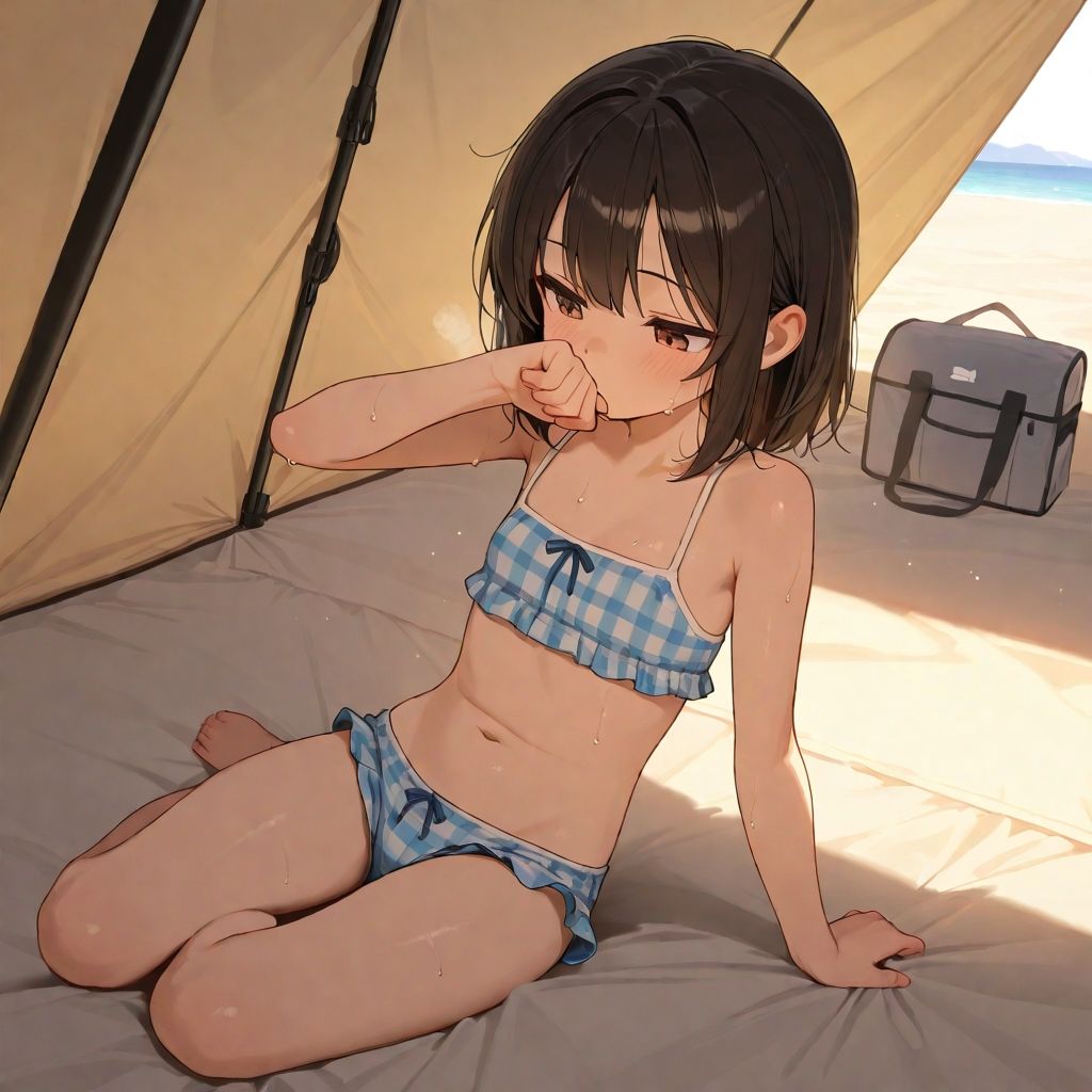 AI美少女50態！ロリっ娘集合！ サンプル画像 4