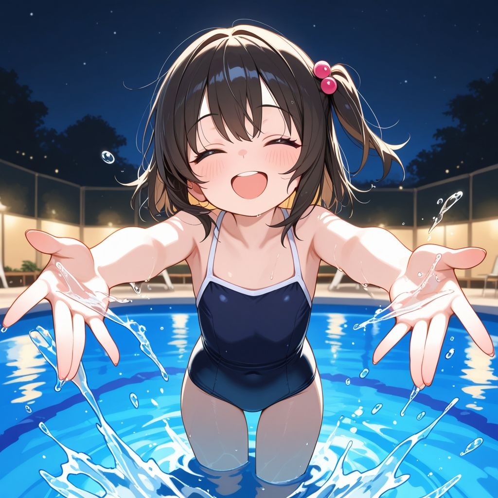 AI美少女50態！ロリっ娘集合！ サンプル画像 6