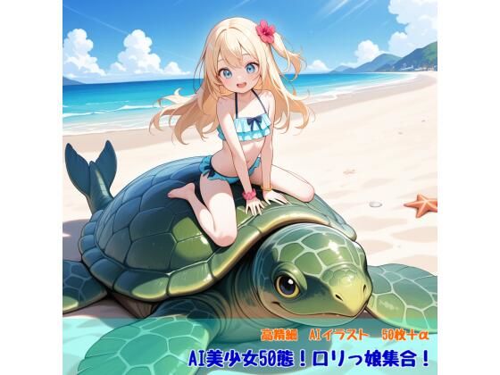 AI美少女50態！ロリっ娘集合！
