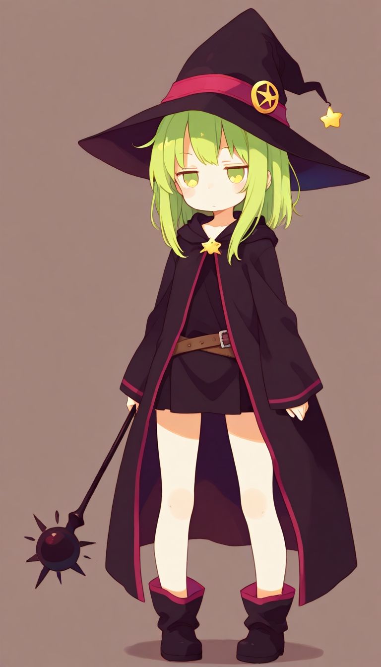 黒魔法使いちゃんが放尿したりお漏らししちゃうCG集 サンプル画像 2