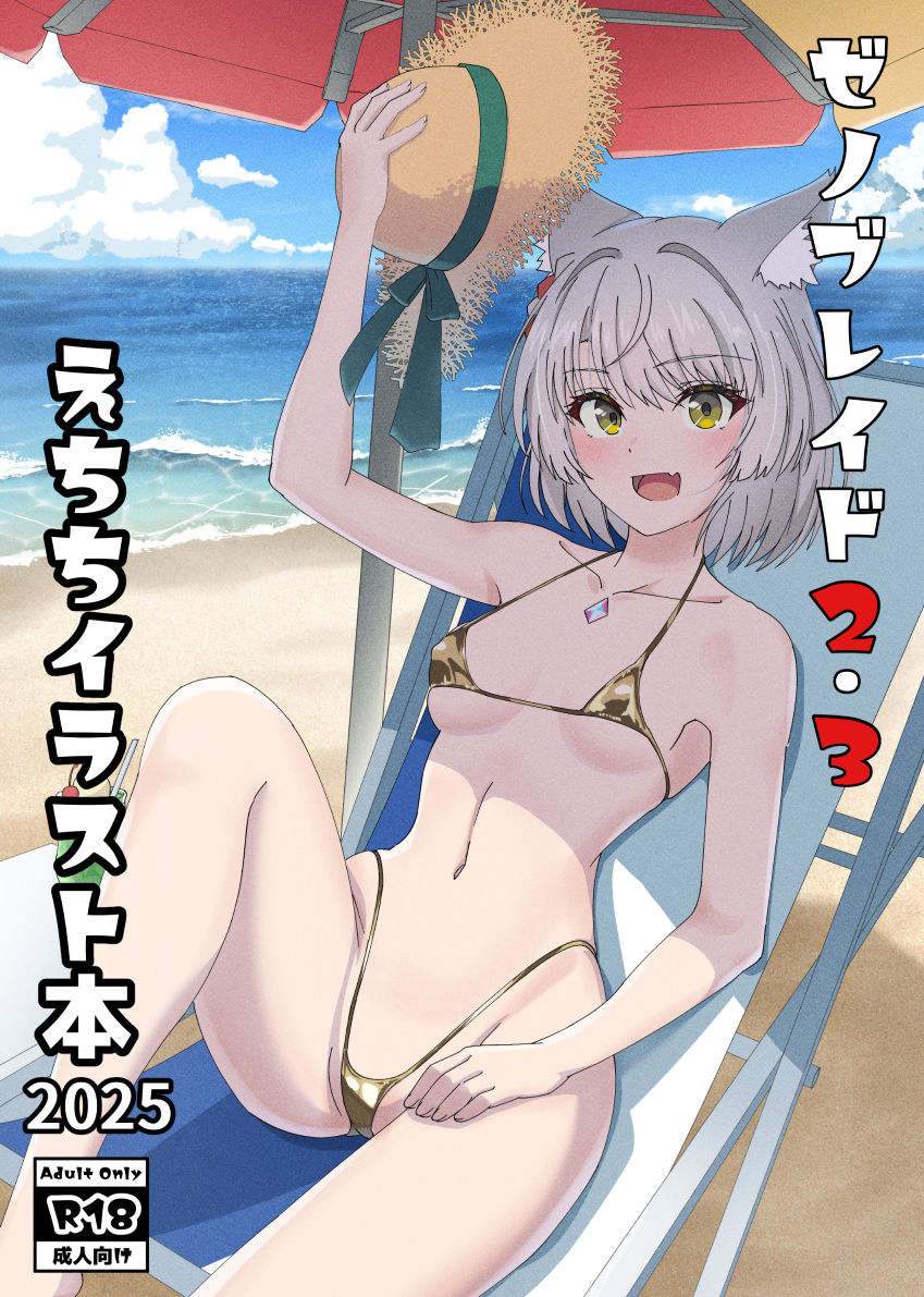 サンプル画像1:ゼノブレイド2・3えちちイラスト本2025(ShaDraw) [d_644257]