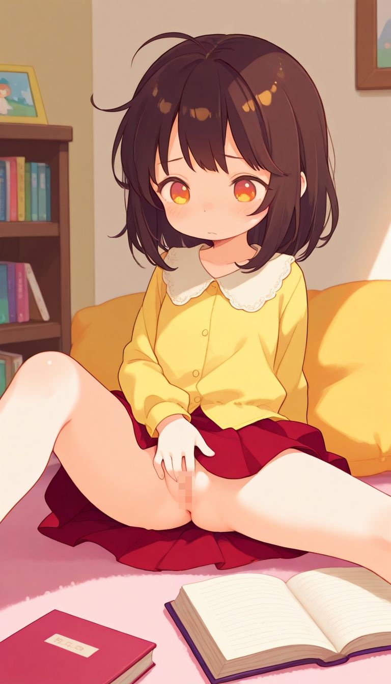 女の子がオナニーしちゃうCG集 サンプル画像 6
