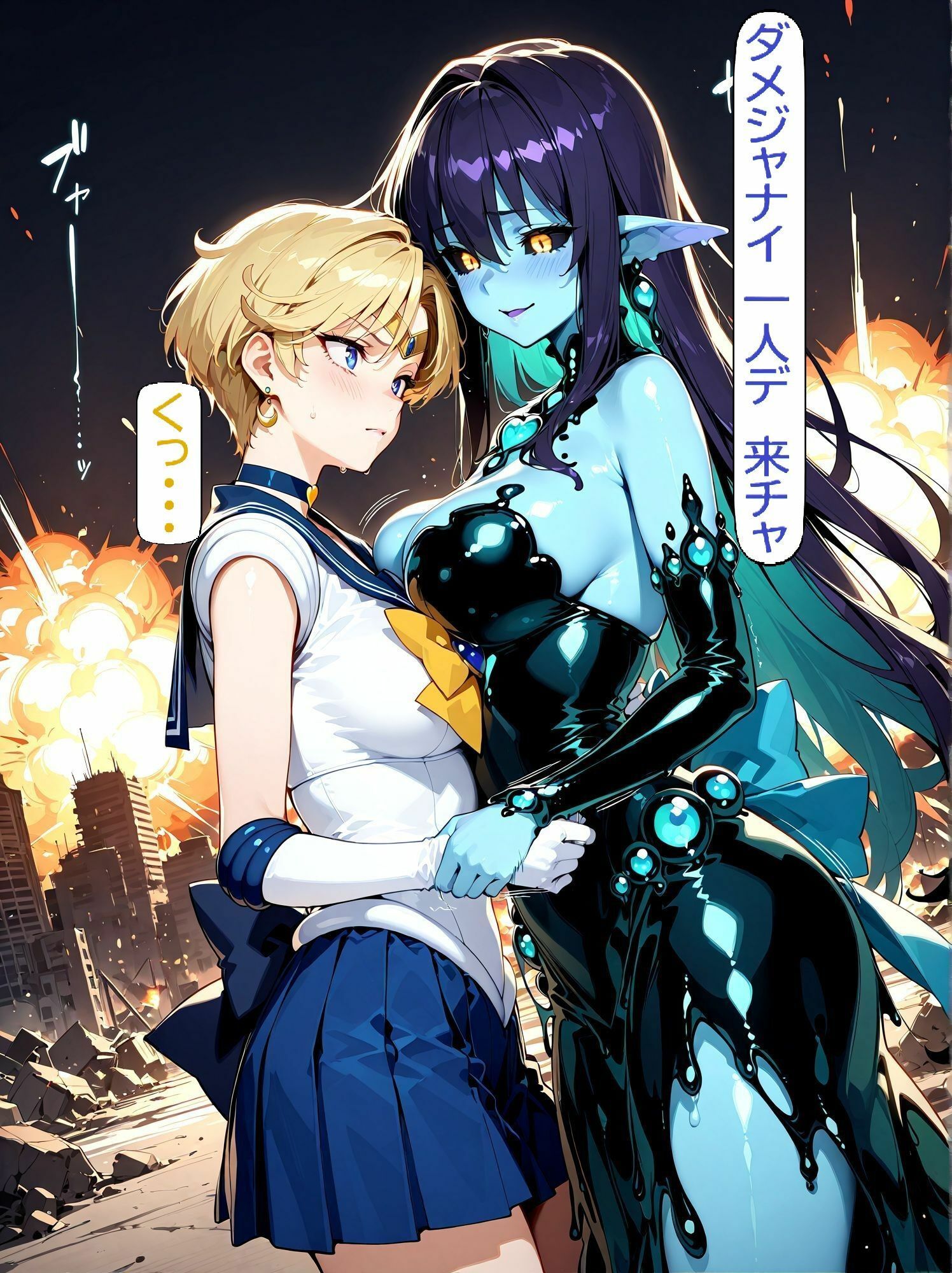 サンプル画像1:おっさん×時間停止スマホ2(REIKU) [d_644264]