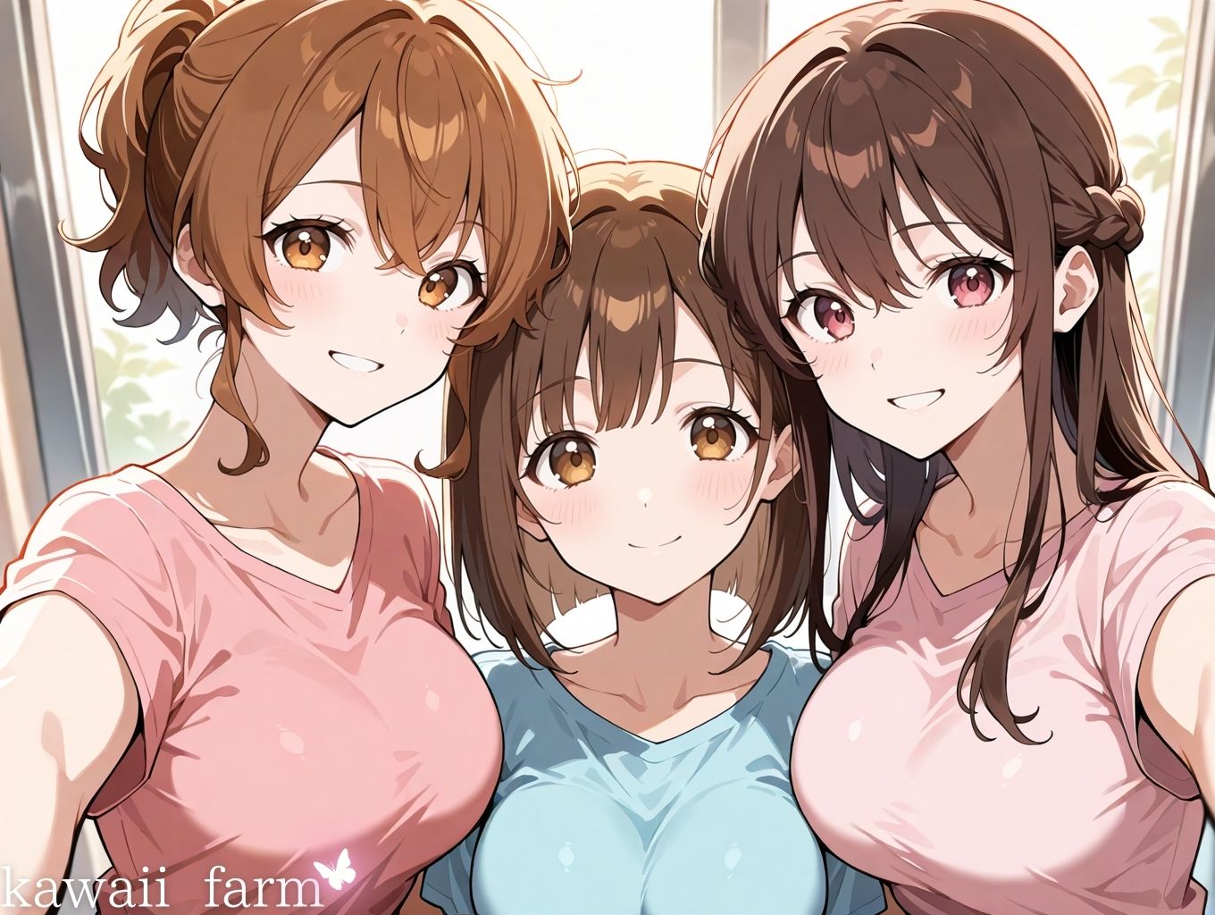 サンプル画像1:性欲まみれ   夏合宿ver.(かわいいファーム) [d_644265]