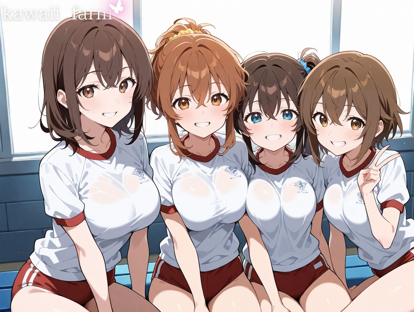 性欲まみれ 夏合宿ver. 画像2
